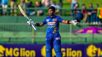 Checkout Records Broken By Pathum Nissanka As He Becomes 1st Lankan To Hit 200 In ODIs